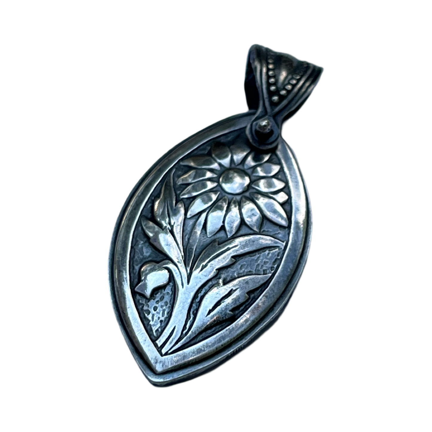 Sterling Silver Garden Pendant