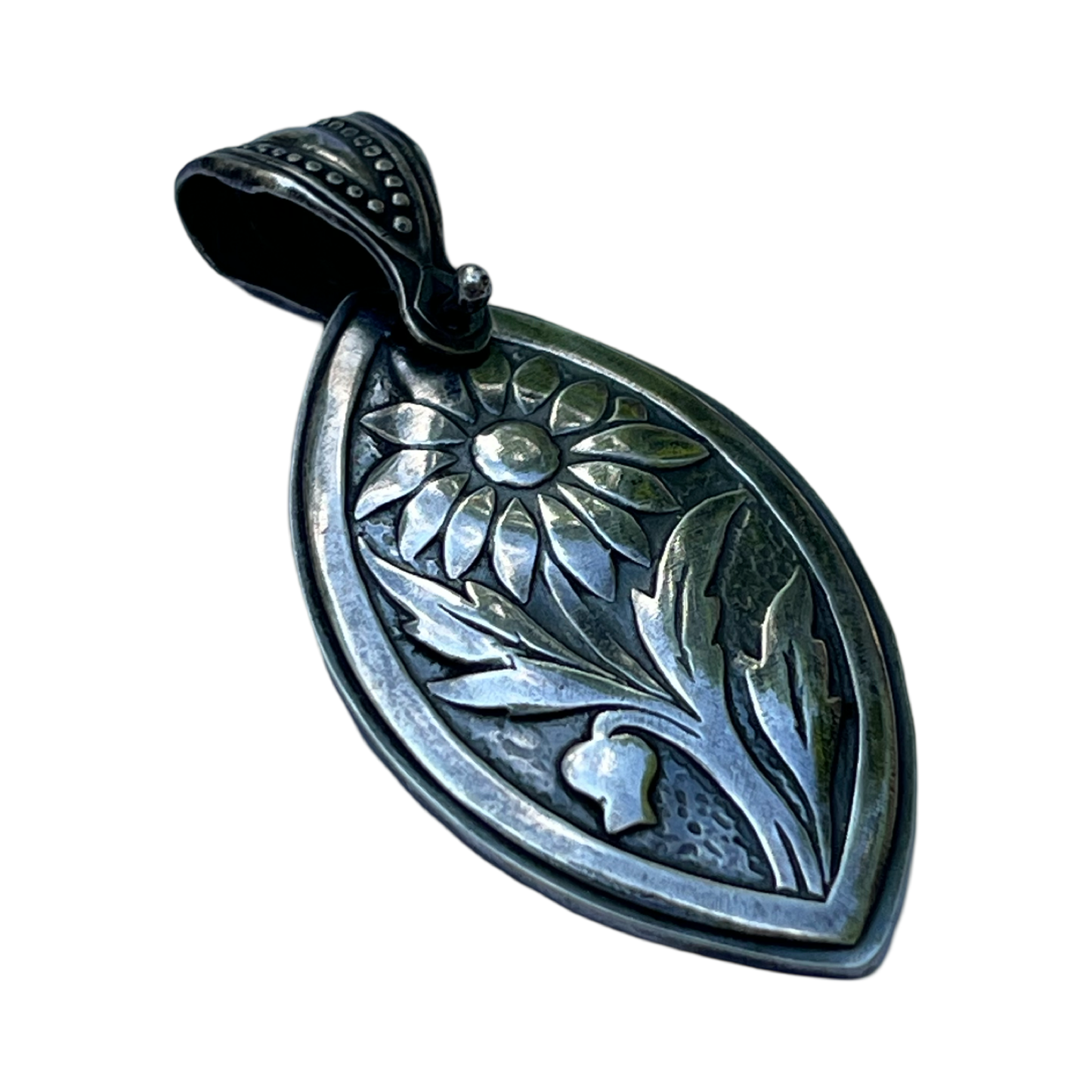 Sterling Silver Garden Pendant