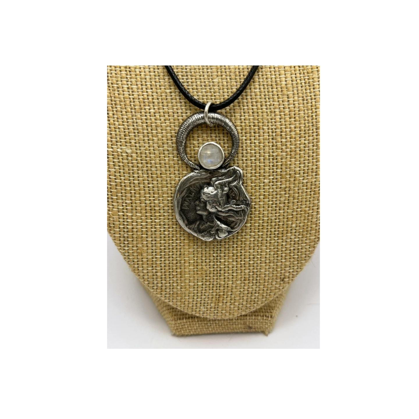 Valkyrie Moonstone Pendant