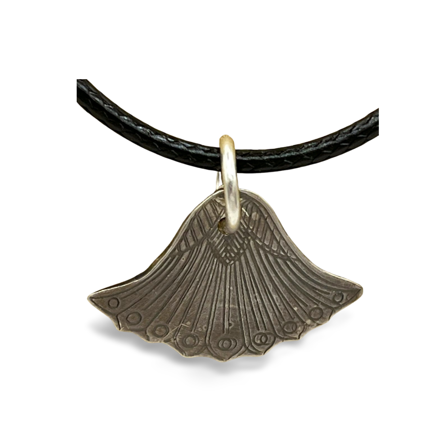 Egyptian Revival Lotus Charm