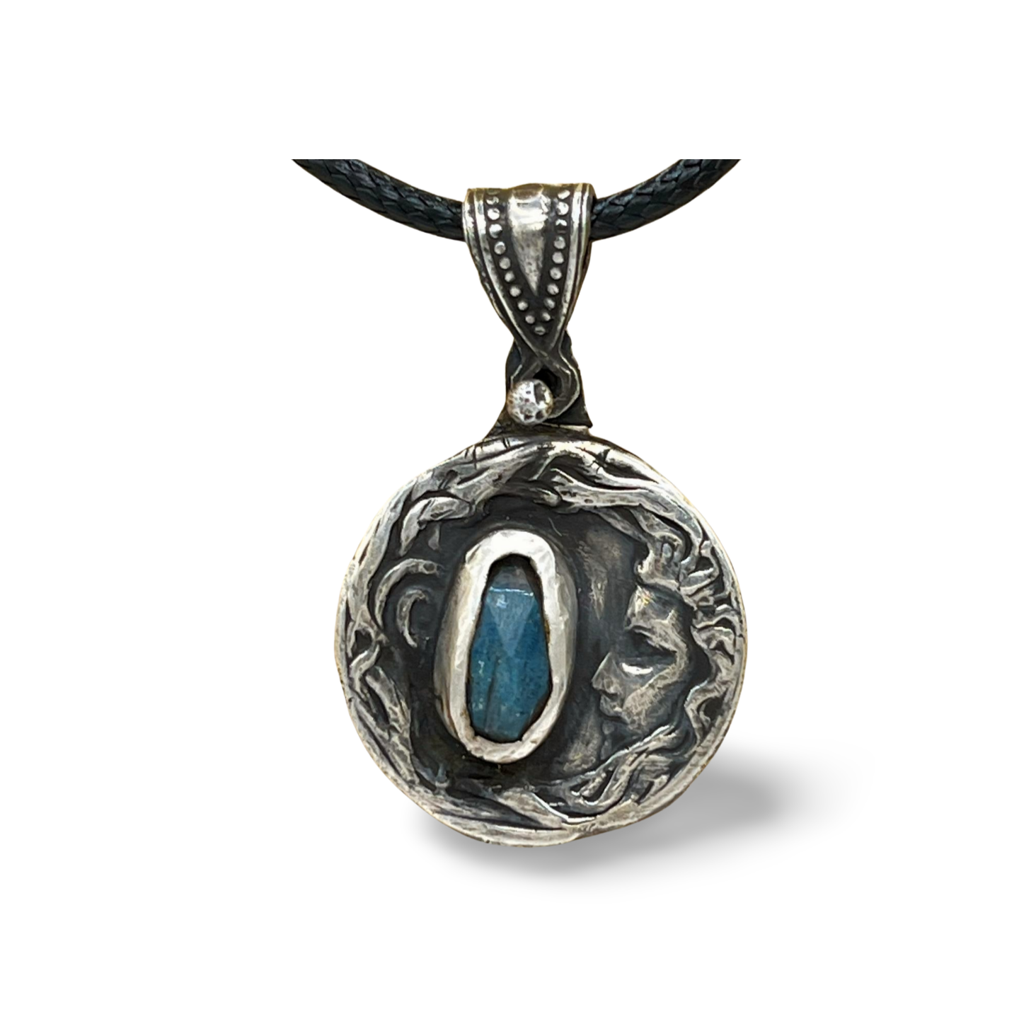Blue Moon Labradorite Charm