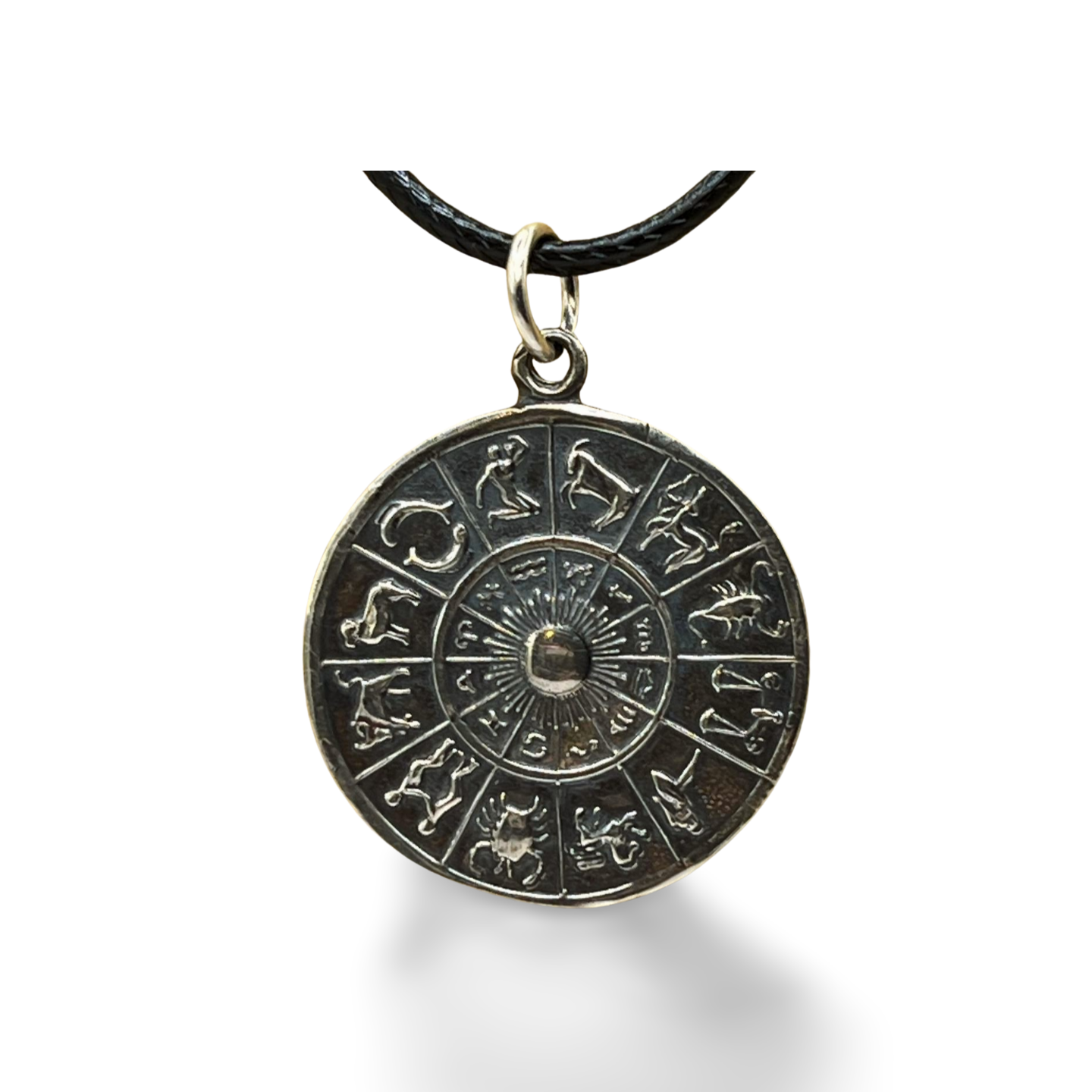 Zodiac Calendar Pendant