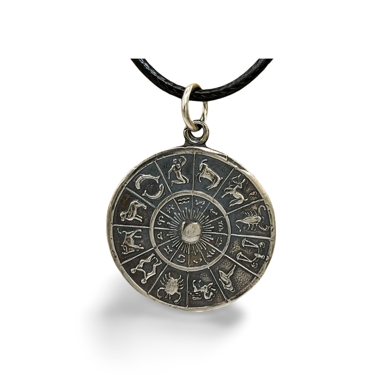 Zodiac Calendar Pendant
