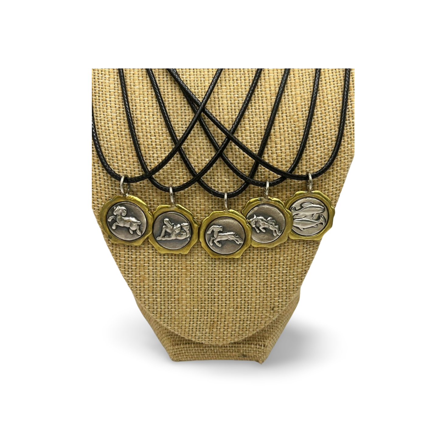 Mixed Metal Zodiac Charms