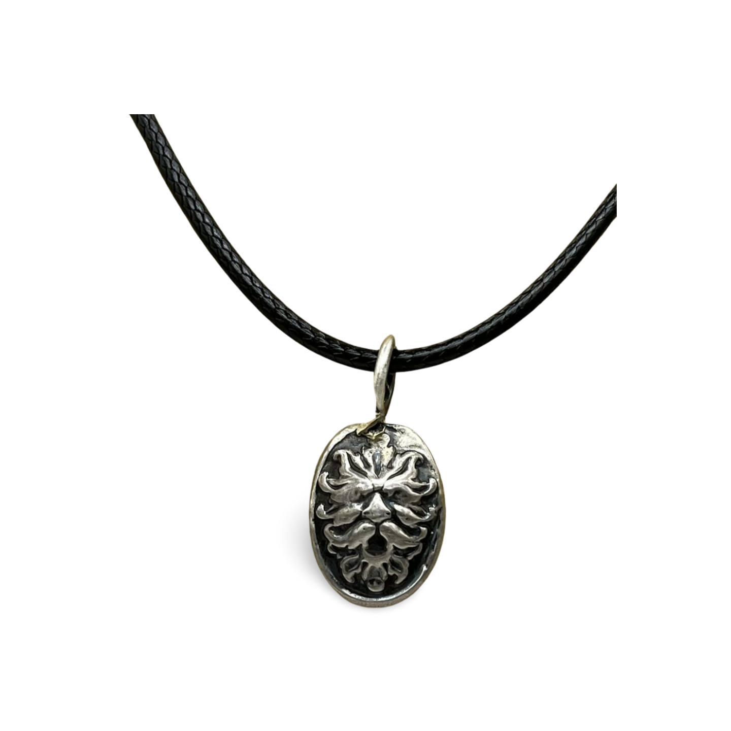 Struck Solid Small Greenman Charm