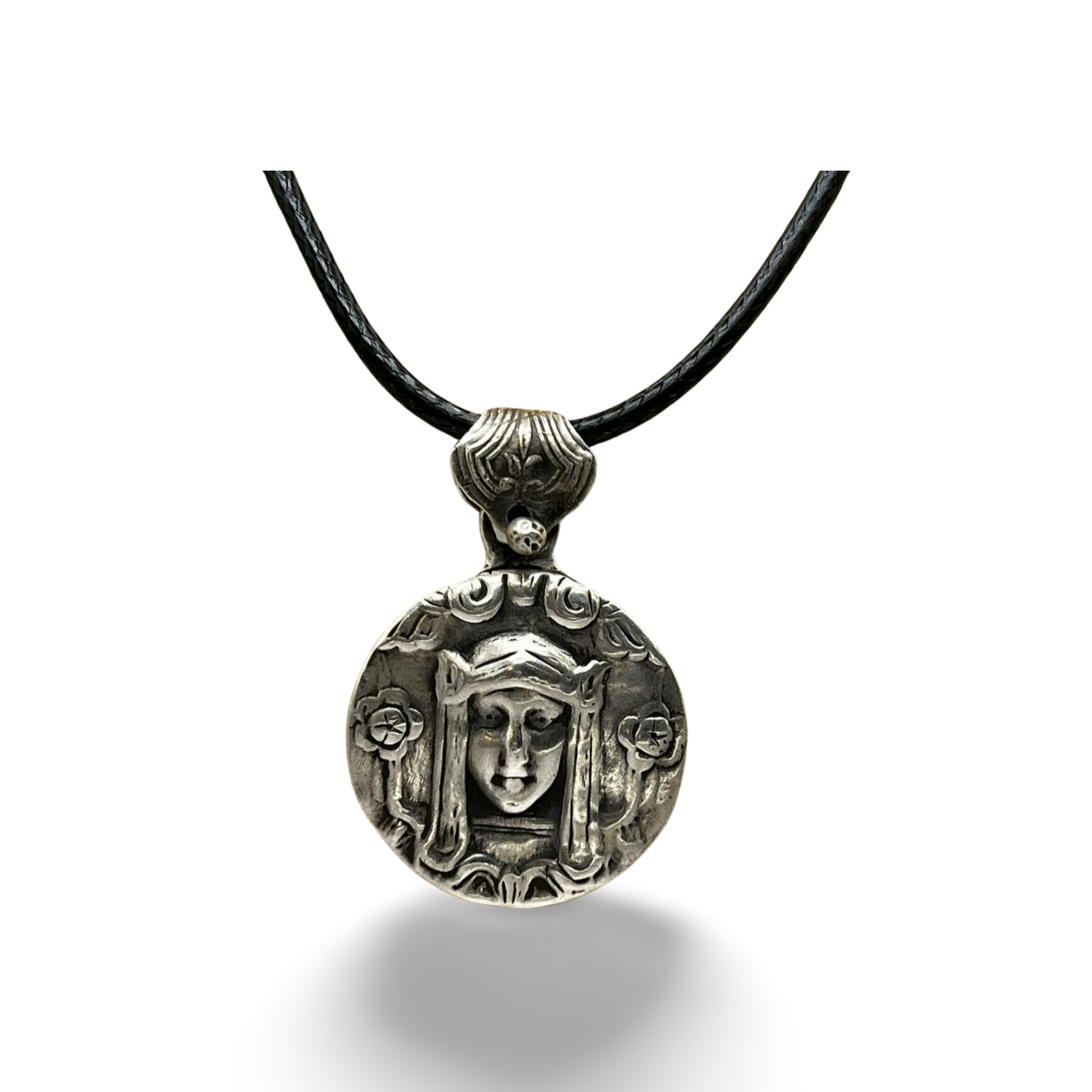 Joan of Arc Pendant