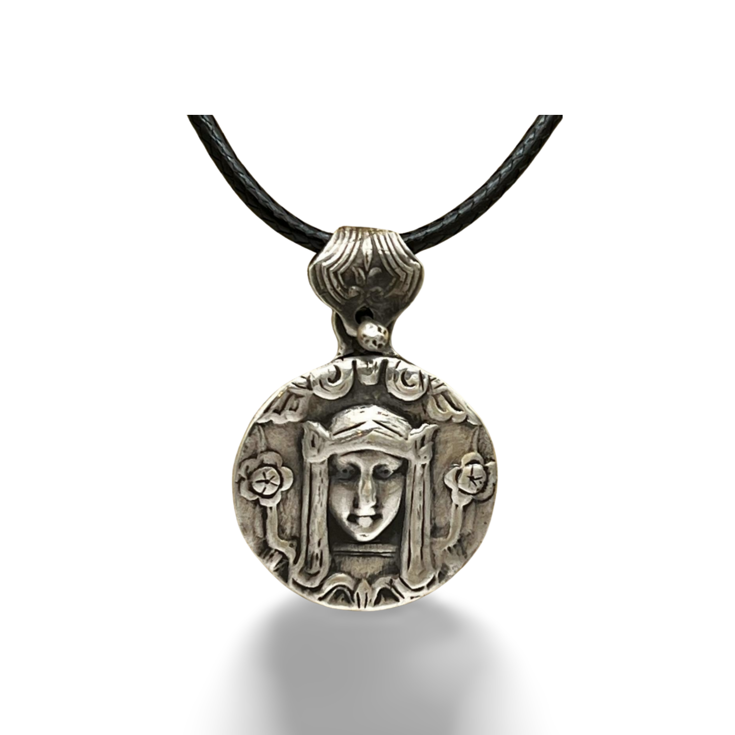 Joan of Arc Pendant