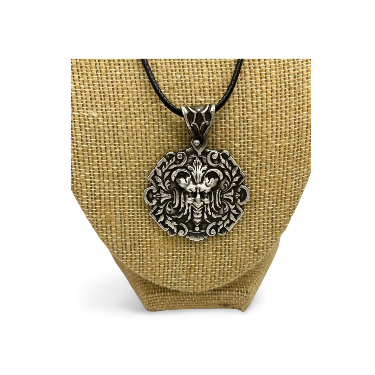Gothic Greenman Pendant