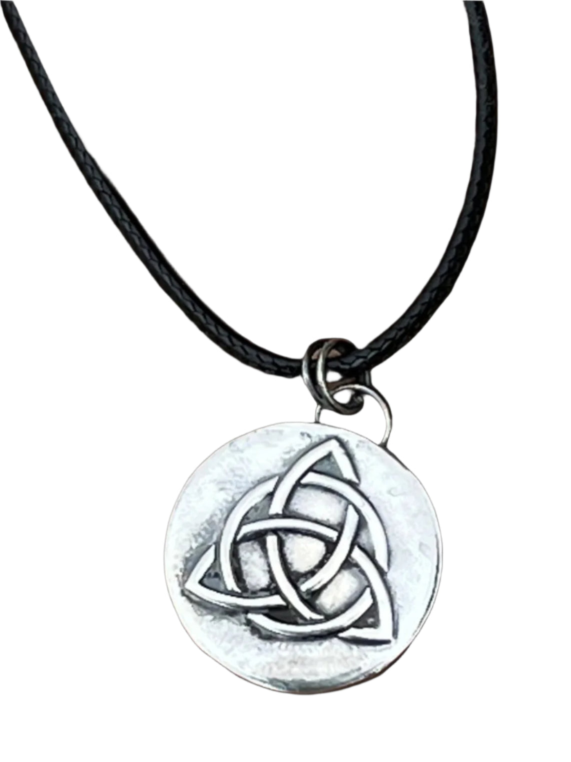 Sterling Silver Trefoil Charm