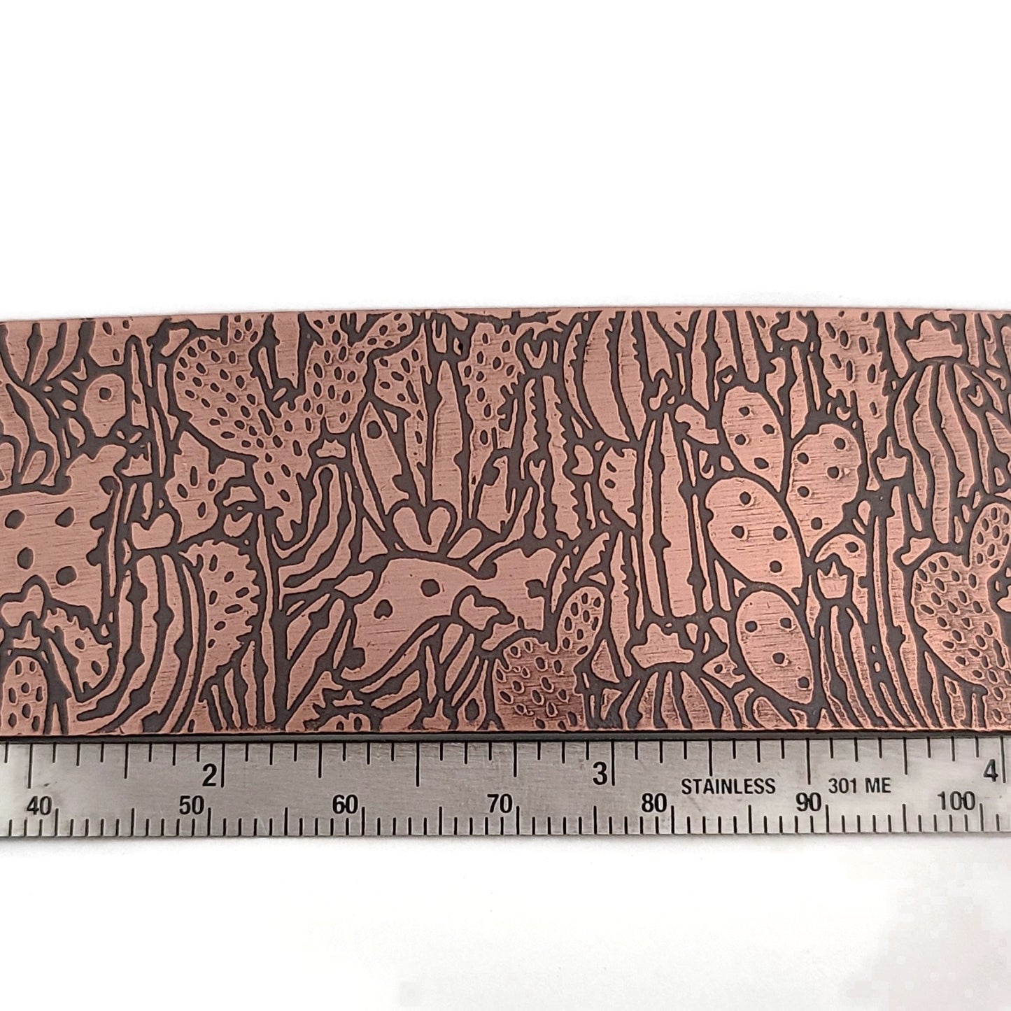 Pattern Plate RMP120 Cactus Garden Potter USA