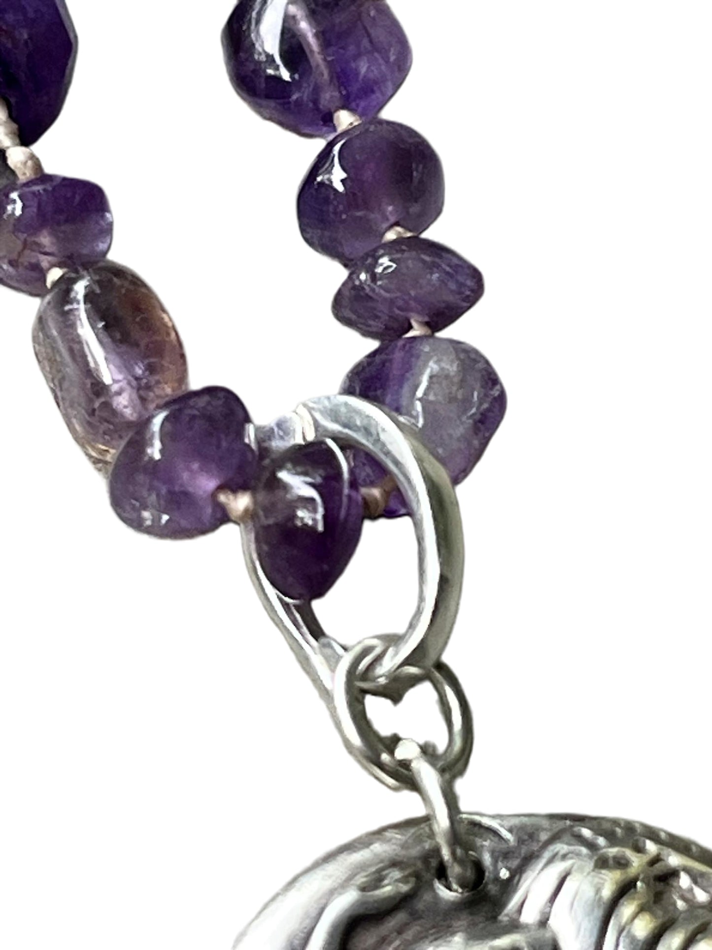 Amethyst Twilight Choker 18"