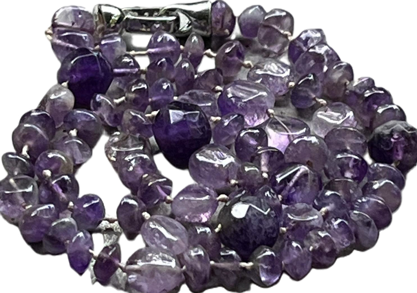 Amethyst Twilight Choker 18"