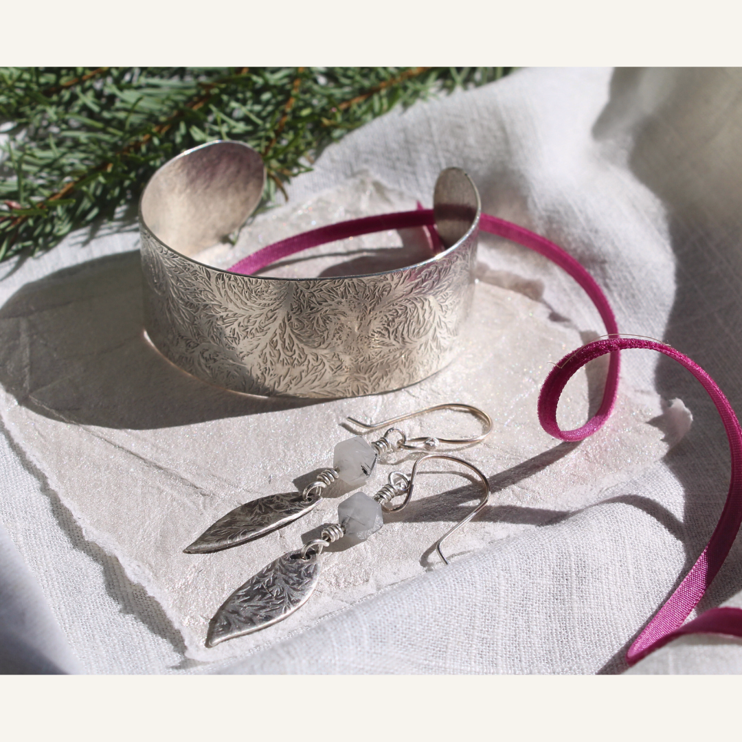 Sterling Silver Frost Cuff