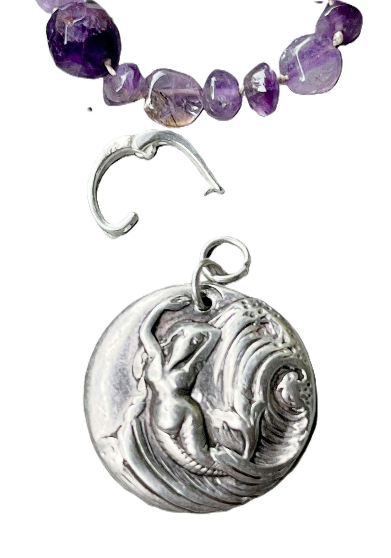 Small Sterling Silver Pearl Enhancer