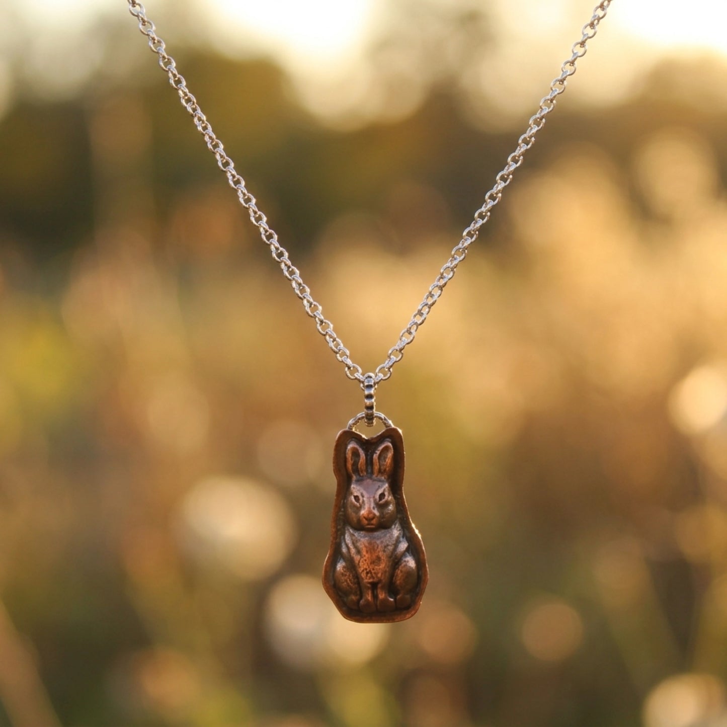 Copper and Silver Rabbit