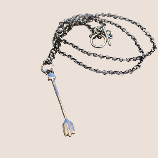 Silver Arrow Charm