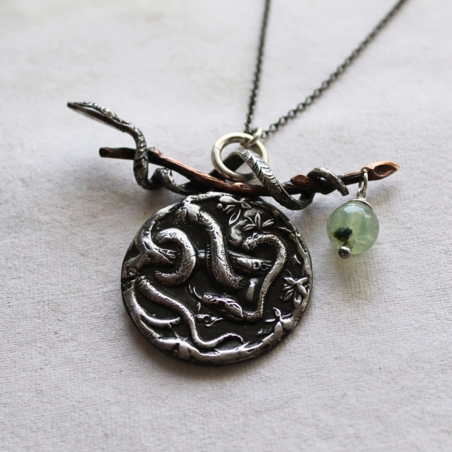 Serpent of Eden Medallion