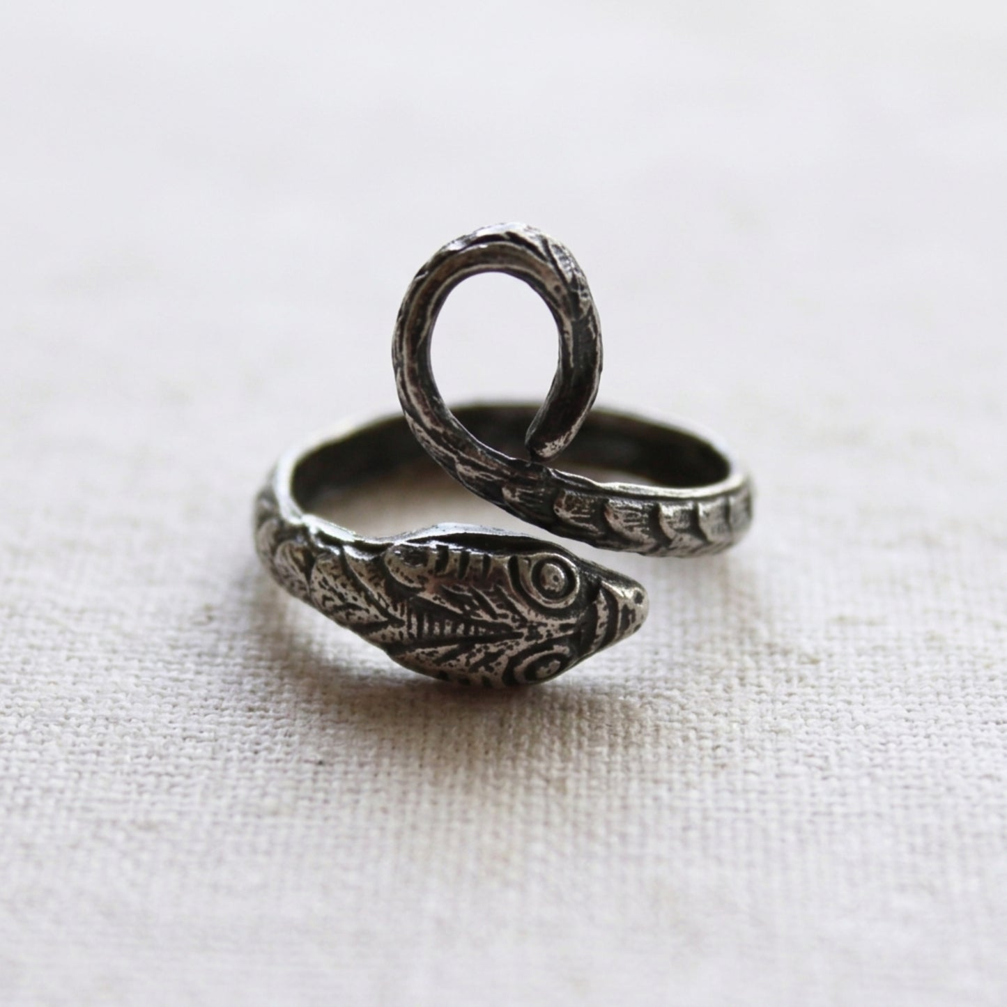 Snake Wrap Ring