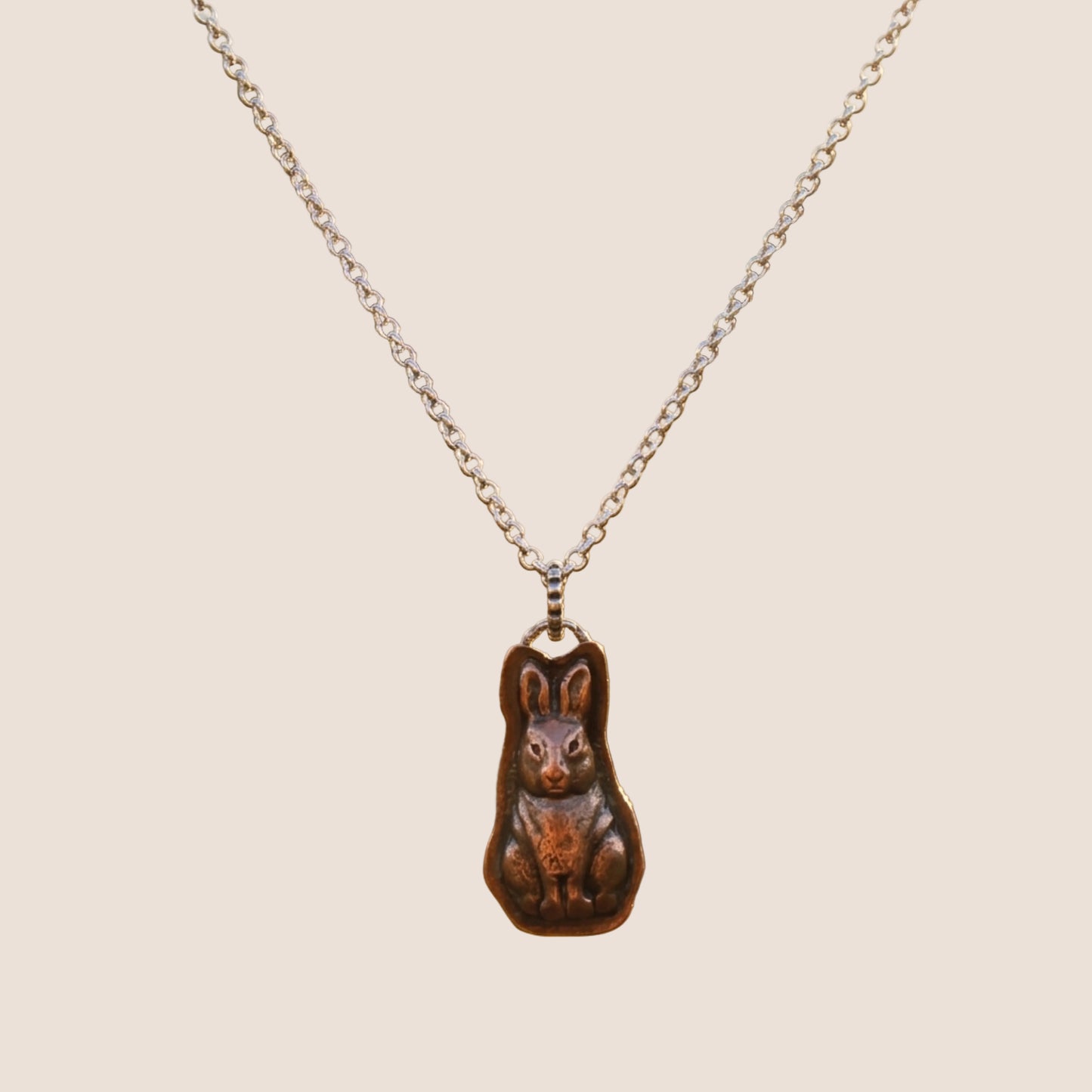 Copper and Silver Rabbit