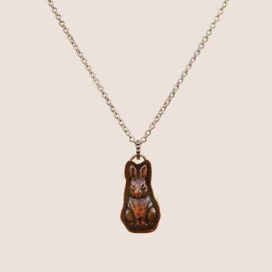Copper and Silver Rabbit