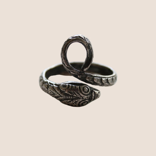 Snake Wrap Ring