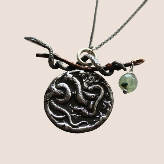Serpent of Eden Medallion