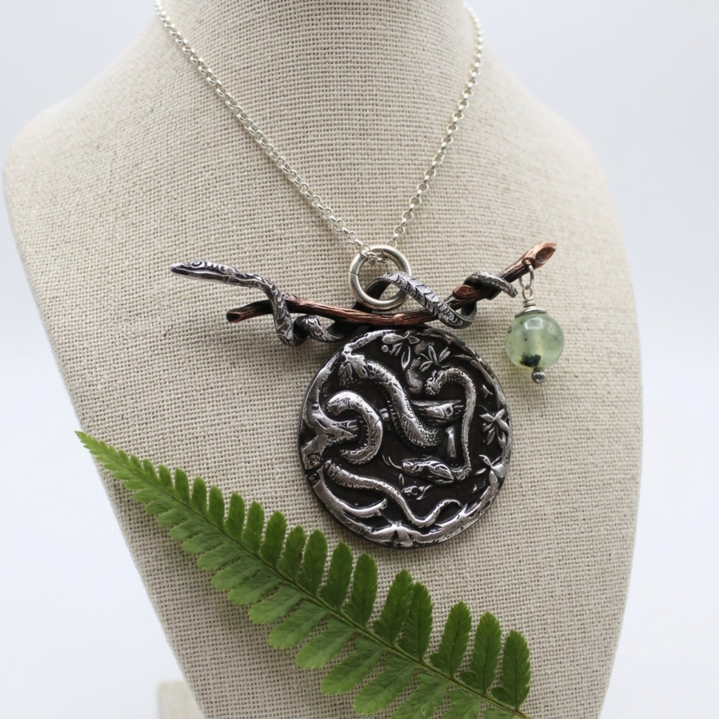 Serpent of Eden Medallion