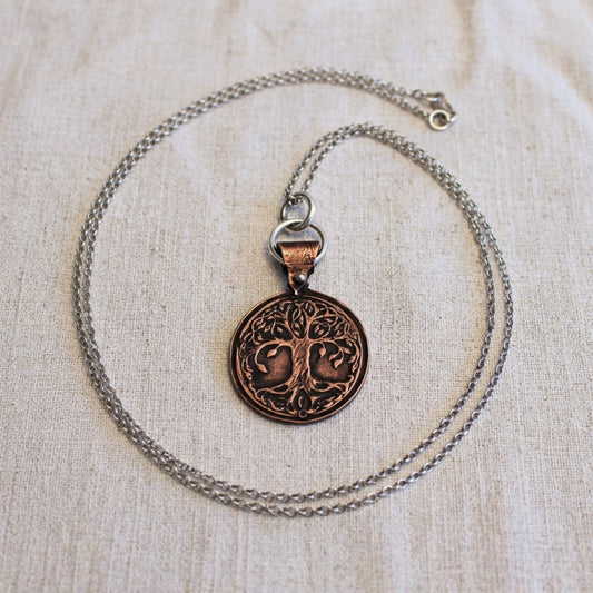 Copper Tree of Life