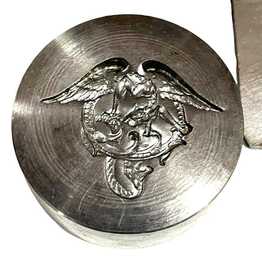 Impression Die Ancient Battle (Dragon/snake) Potter USA VM-1377 (Copy)