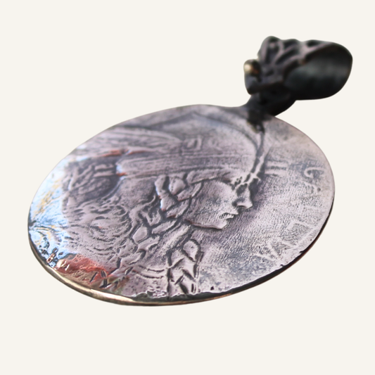 Marianne of France Medallion Necklace