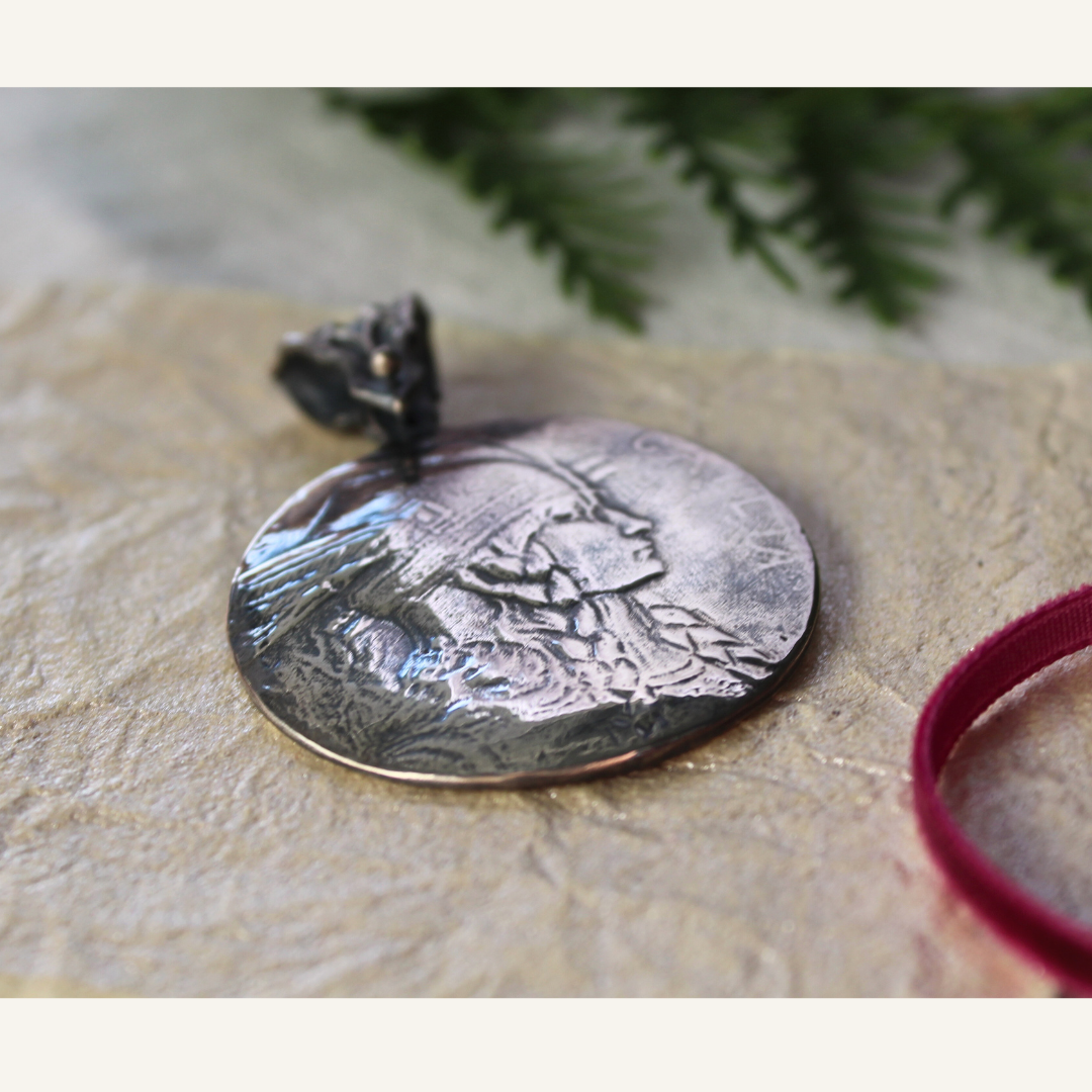 Marianne of France Medallion Necklace