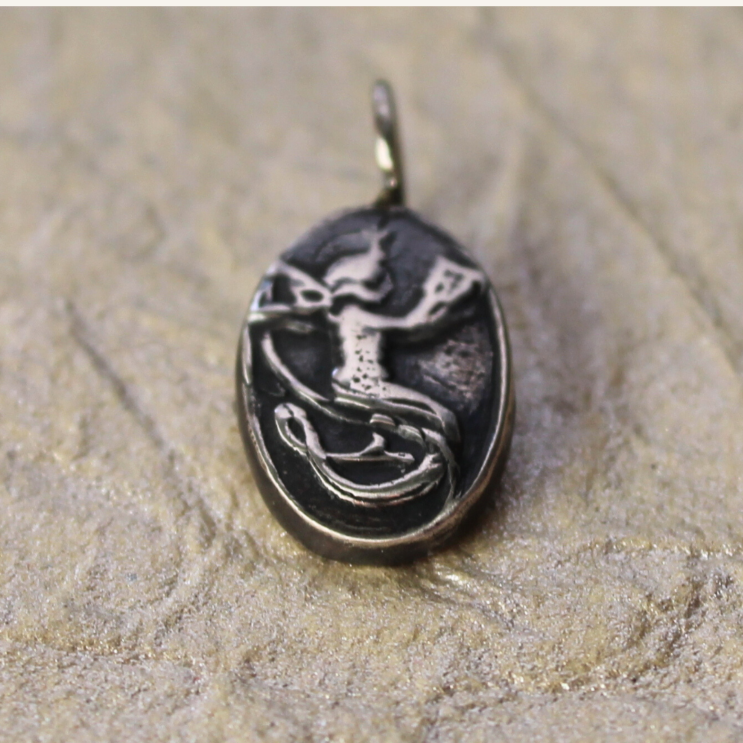 Simple Sterling Melusine Pendant