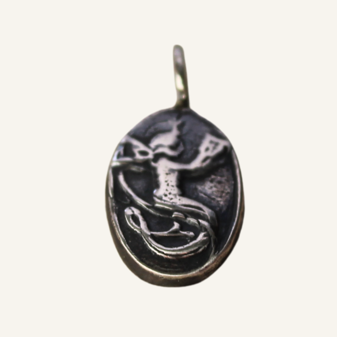 Simple Sterling Melusine Pendant