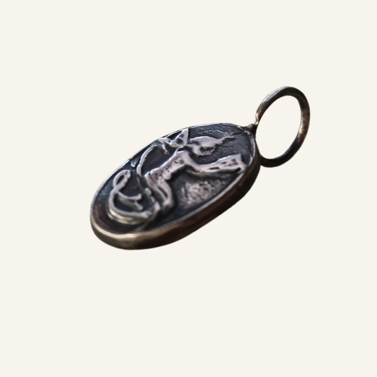 Simple Sterling Melusine Pendant