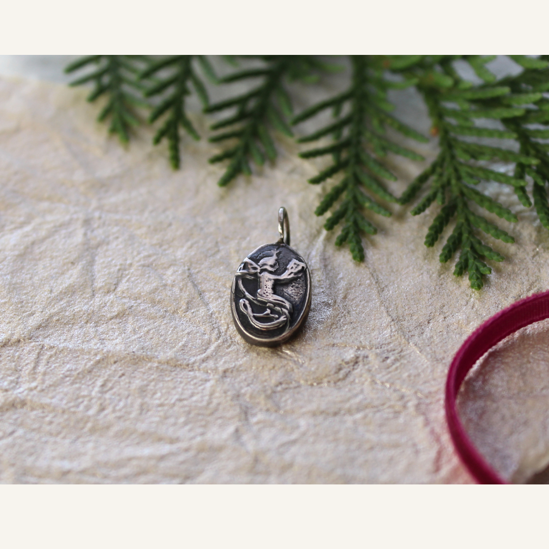 Simple Sterling Melusine Pendant