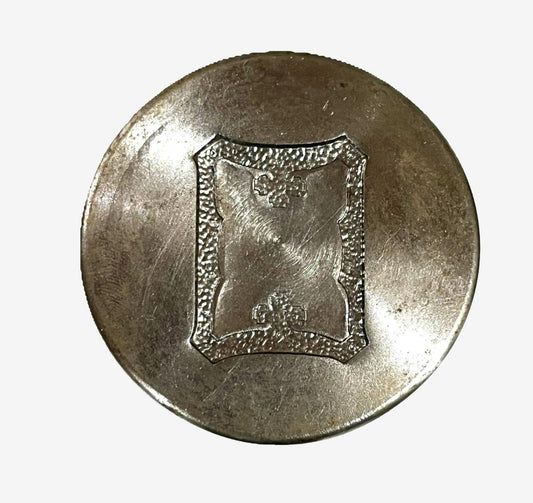 Impression Die Wrought Iron Frame Design Feb 2024 Medieval Motifs Box